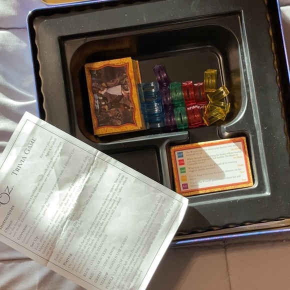 Wizard of Oz Trivia Game - Picture 4 of 8